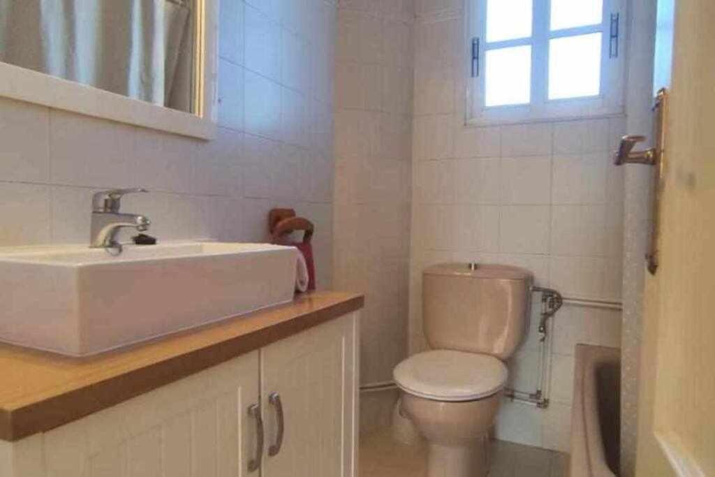 Casa Vigo Samil 1ª Planta Con Jardin别墅 外观 照片