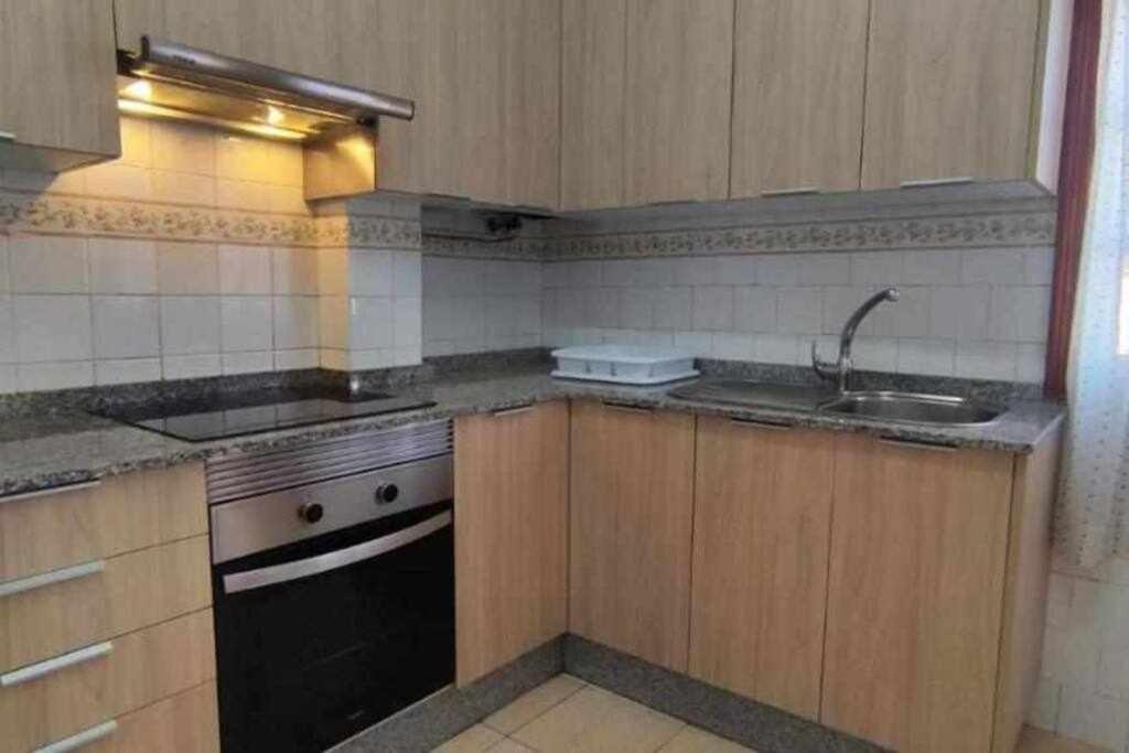 Casa Vigo Samil 1ª Planta Con Jardin别墅 外观 照片